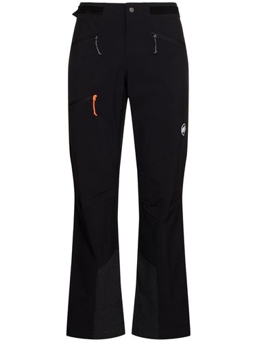 Pantalon En Softshell Tais Guide So - MAMMUT - Modalova