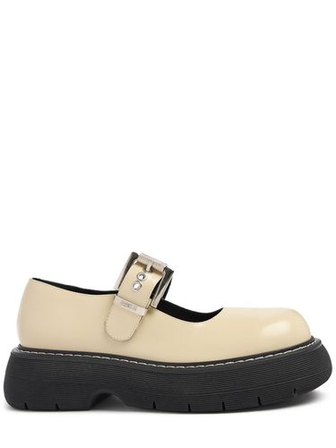 Chaussures Mary Jane En Cuir 40 Mm - MSGM - Modalova