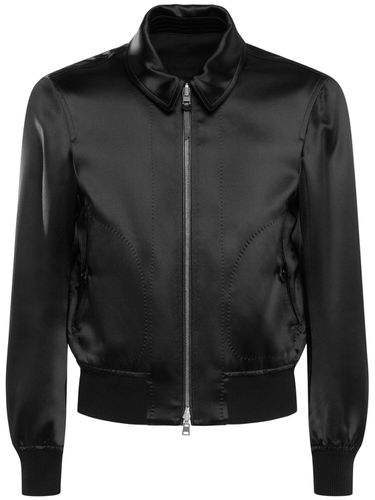 Veste Réversible En Satin De Soie - TOM FORD - Modalova