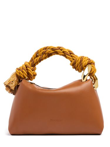 Sac En Cuir Lisse The Small Jwa - JW ANDERSON - Modalova