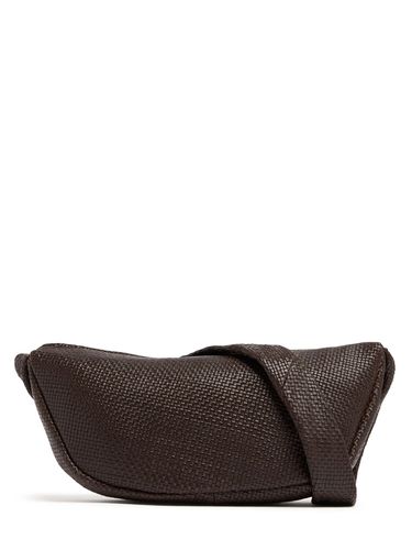 Sac Porté Épaule En Cuir Woven Crescent - ST.AGNI - Modalova