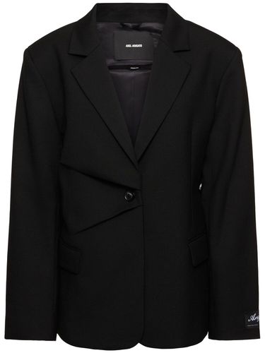 Blazer En Laine Mélangée Dahlia - AXEL ARIGATO - Modalova