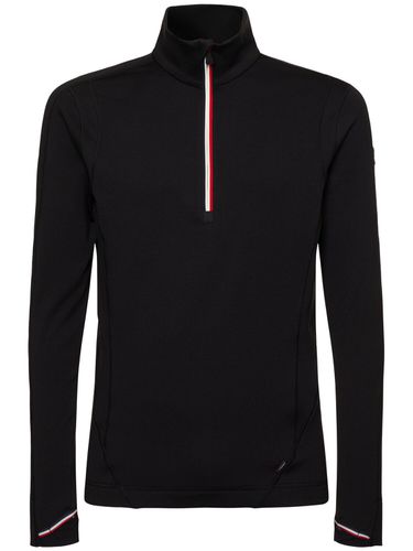 Sweat-shirt En Polartec Technique - MONCLER GRENOBLE - Modalova