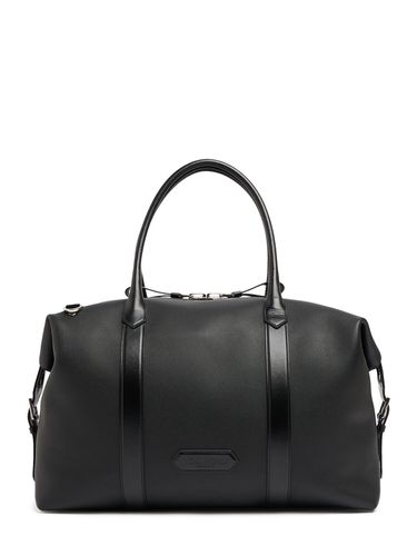 Sac De Voyage En Cuir Grainé Holdall - TOM FORD - Modalova