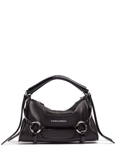 Sac Porté Épaule En Cuir Bondage - DSQUARED2 - Modalova