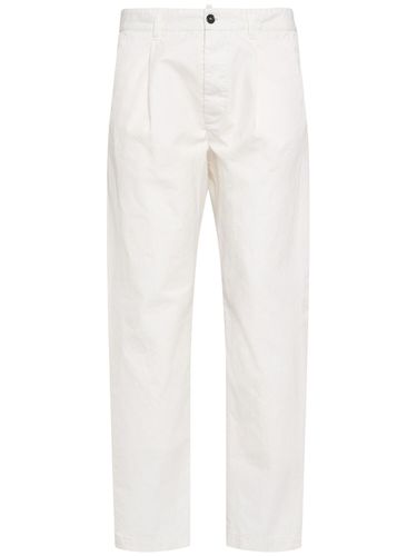 Pantalon En Coton À Un Plis - DSQUARED2 - Modalova