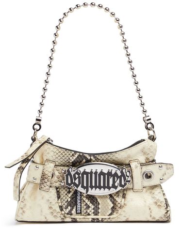 Pochette En Laine Embossée Gothic - DSQUARED2 - Modalova