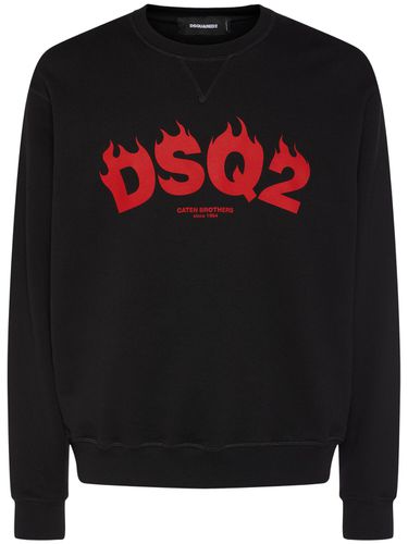 Pull-over Décontracté À Col Rond - DSQUARED2 - Modalova