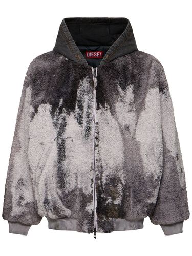 Veste En Faux Teddy S-depla - DIESEL - Modalova