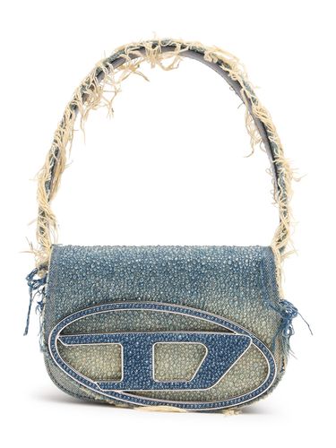 Sac Porté Épaule En Denim Délavé 1dr - DIESEL - Modalova