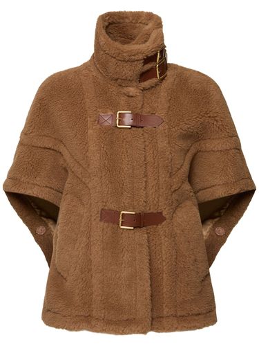 Cape En Teddy De Chameau New Rodano - MAX MARA - Modalova