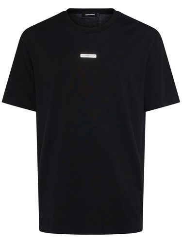 T-shirt Regular Fit En Coton - DSQUARED2 - Modalova