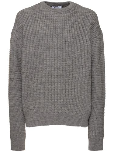 Pull-over En Maille De Laine - HED MAYNER - Modalova