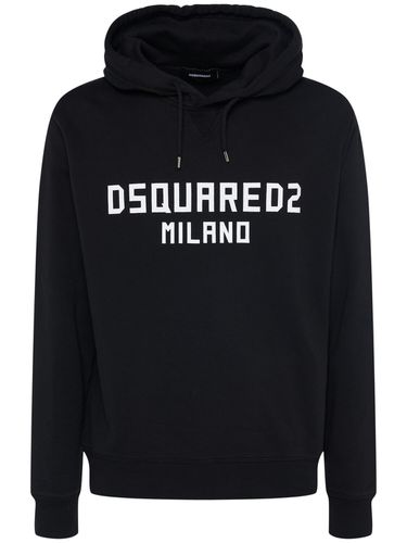 Sweat-shirt Cool Fit À Capuche - DSQUARED2 - Modalova