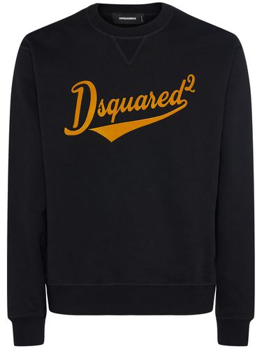 Sweat-shirt Cool Fit À Col Ras-du-cou - DSQUARED2 - Modalova