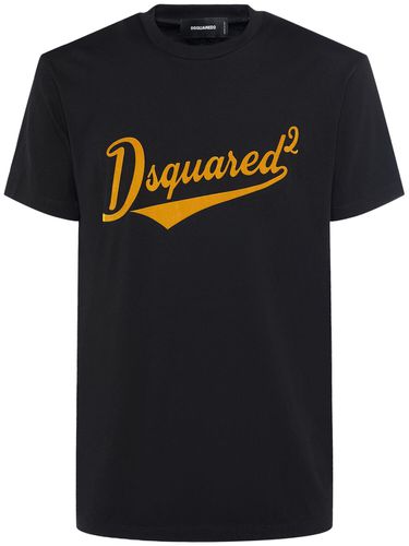 T-shirt Cool Fit En Coton - DSQUARED2 - Modalova