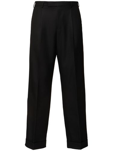 Pantalon En Drill De Laine Quindici - PT TORINO - Modalova