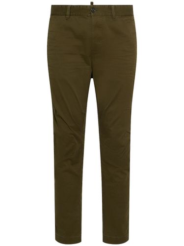 Pantalon Chino En Coton Stretch Sexy - DSQUARED2 - Modalova