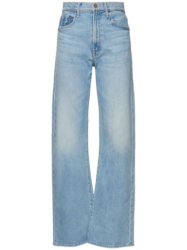 Jean Boyfriend Taille Haute The Lasso Sneak - MOTHER - Modalova