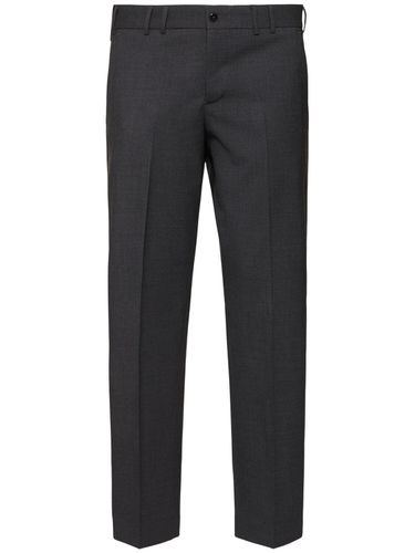 Pantalon Ample En Laine Stretch Michael - PT TORINO - Modalova