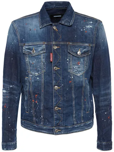 Veste Dan En Denim - DSQUARED2 - Modalova