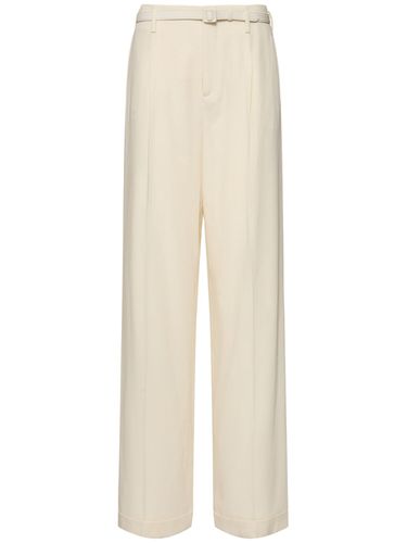 Pantalon Droit En Gabardine De Laine Acklie - RALPH LAUREN COLLECTION - Modalova