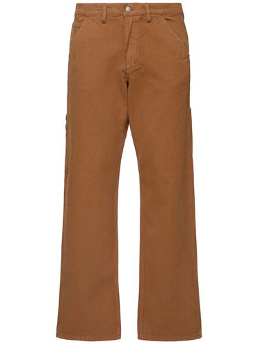 Pantalon En Toile Statement - ROY ROGER'S - Modalova