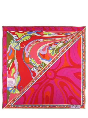 Foulard En Sergé De Soie - PUCCI - Modalova