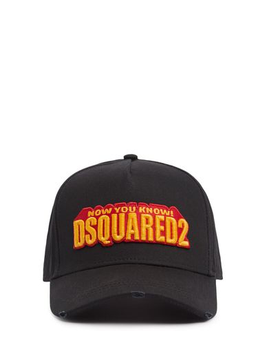 Casquette En Coton Dsquared2 - DSQUARED2 - Modalova