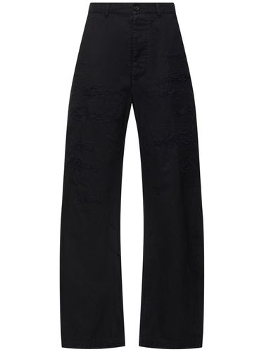 Pantalon Chino Oversize En Coton Usé - DSQUARED2 - Modalova