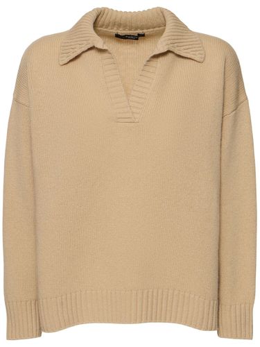 Pull-over En Laine Agre - WEEKEND MAX MARA - Modalova