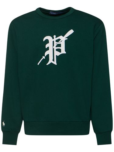 Sweat-shirt En Coton Mélangé À Logo - POLO RALPH LAUREN - Modalova