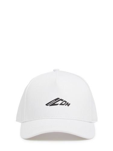 Casquette En Coton À Logo Icon - DSQUARED2 - Modalova