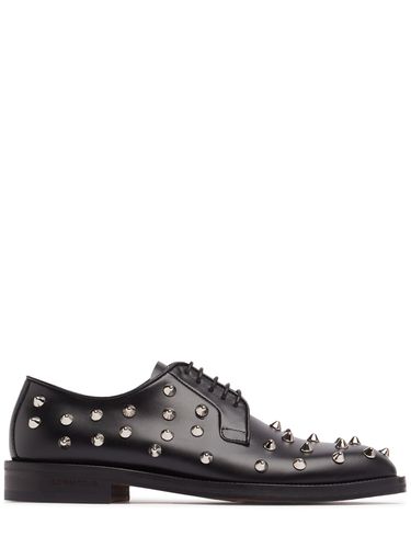 Chaussures Derby En Cuir - DSQUARED2 - Modalova