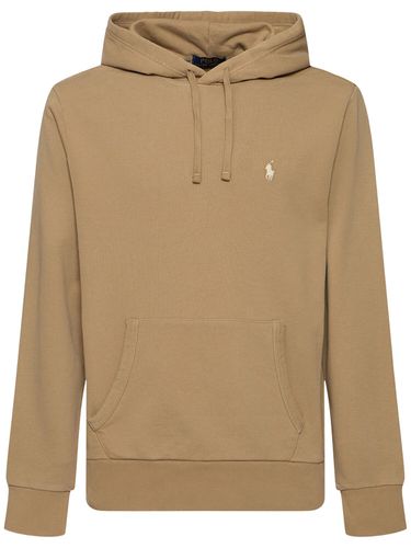 Sweat-shirt En Coton À Capuche À Logo - POLO RALPH LAUREN - Modalova