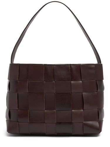 Sac Porté Épaule Mini En Cuir Tissé - ST.AGNI - Modalova