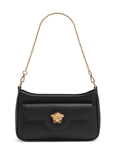 Sac Porté Épaule Mini En Cuir La Medusa - VERSACE - Modalova