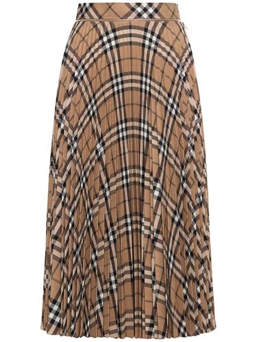 Jupe burberry femme best sale