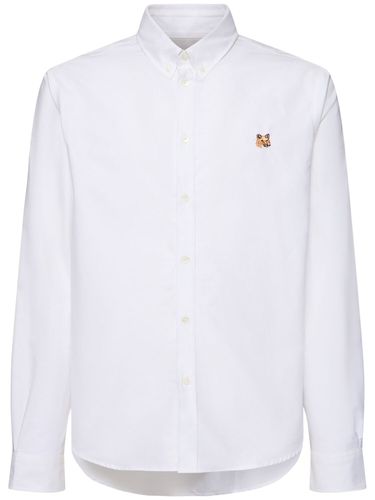 Chemise Classique Mini Fox Head - MAISON KITSUNÉ - Modalova