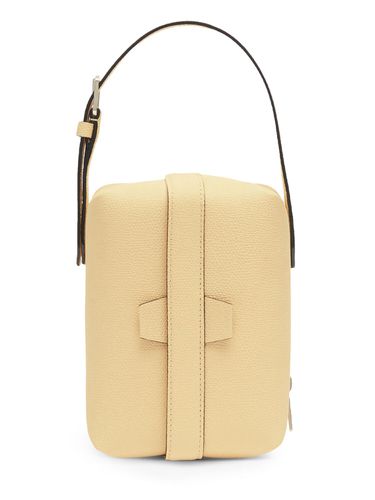 Sac En Cuir Grainé New Tric Trac - VALEXTRA - Modalova