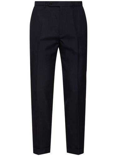 Pantalon Chino En Laine Mélangée - GUCCI - Modalova