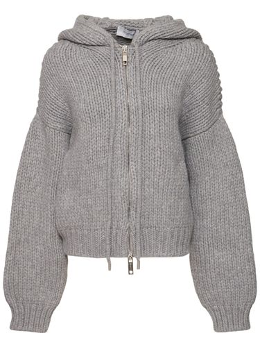 Cardigan Zippé En Maille À Capuche Epica - SPORTMAX - Modalova