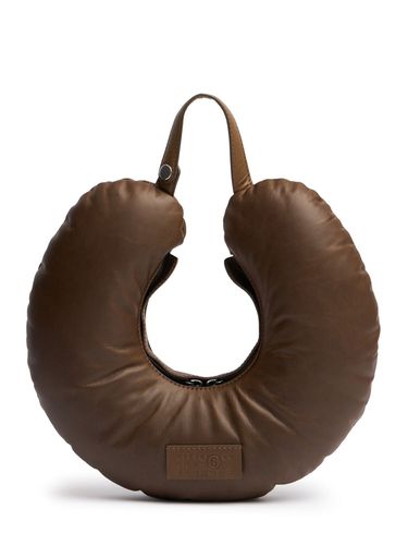 Sac De Voyage En Cuir Pillow Furniture - MM6 MAISON MARGIELA - Modalova