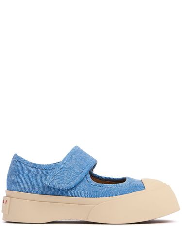 Chaussures Mary Jane En Denim Pablo 20 Mm - MARNI - Modalova