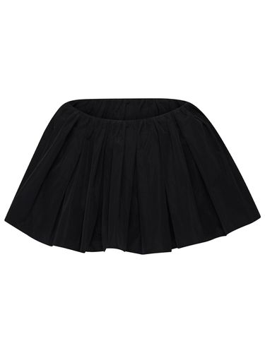 Jupe-short En Taffetas Froncé Memory - JW ANDERSON - Modalova