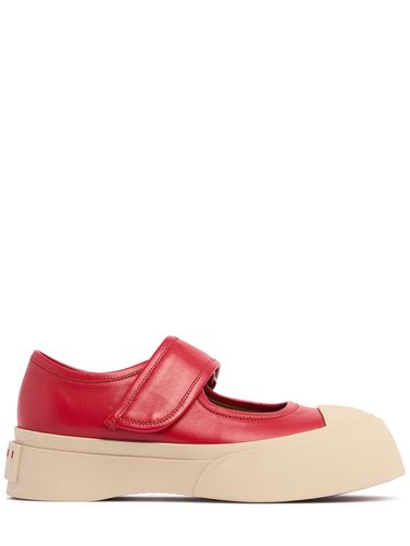 Chaussures Mary Jane En Cuir Pablo 20 Mm - MARNI - Modalova