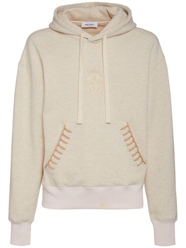 Sweat-shirt En Coton À Capuche Skull - ALEXANDER MCQUEEN - Modalova