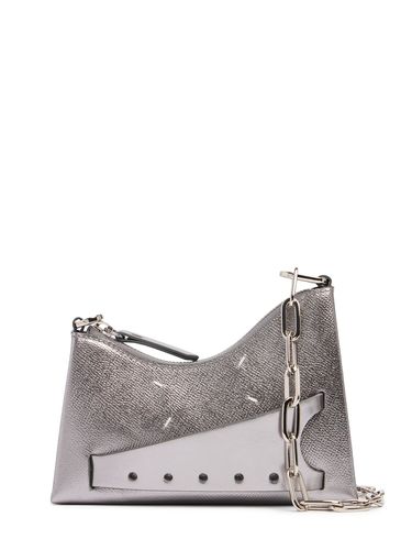 Sac Hobo Micro En Cuir Snatched - MAISON MARGIELA - Modalova