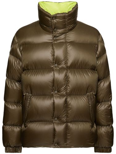 Dervox Nylon Down Jacket - MONCLER - Modalova