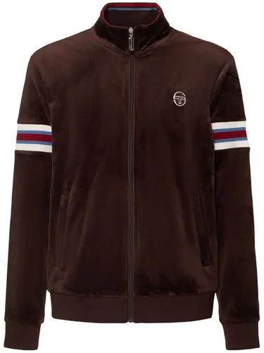 Veste De Survêtement En Velours Ostuni - SERGIO TACCHINI - Modalova